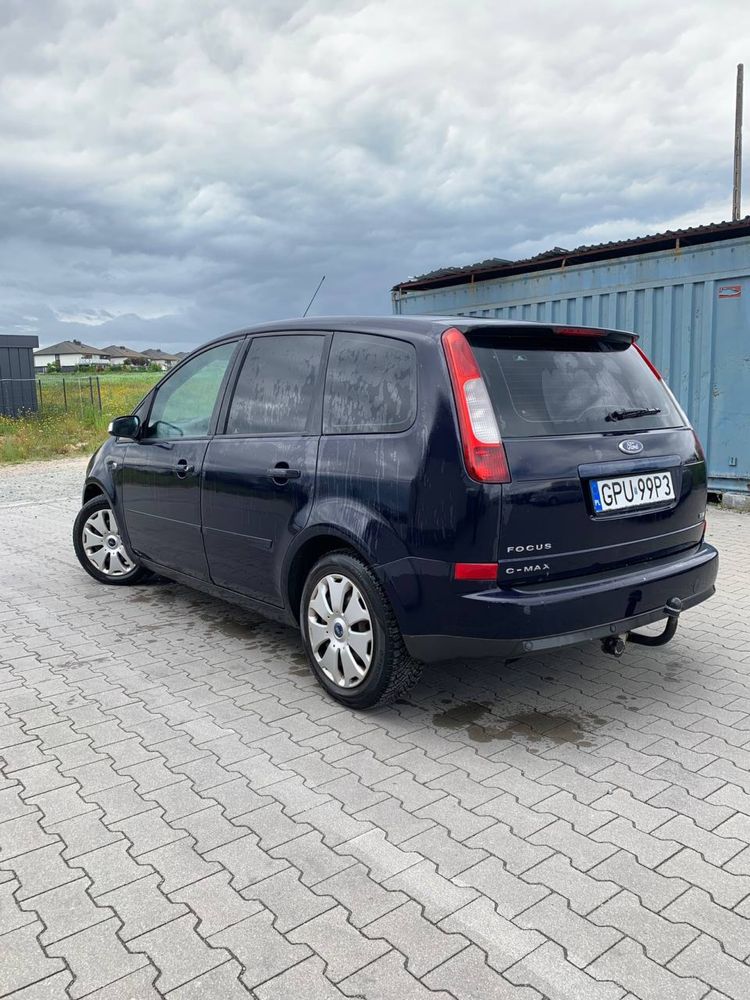 Ford C-Max 2.0 TDCI///NowyRozrząd///BezRdzy///Gwarancja///BezWkładu