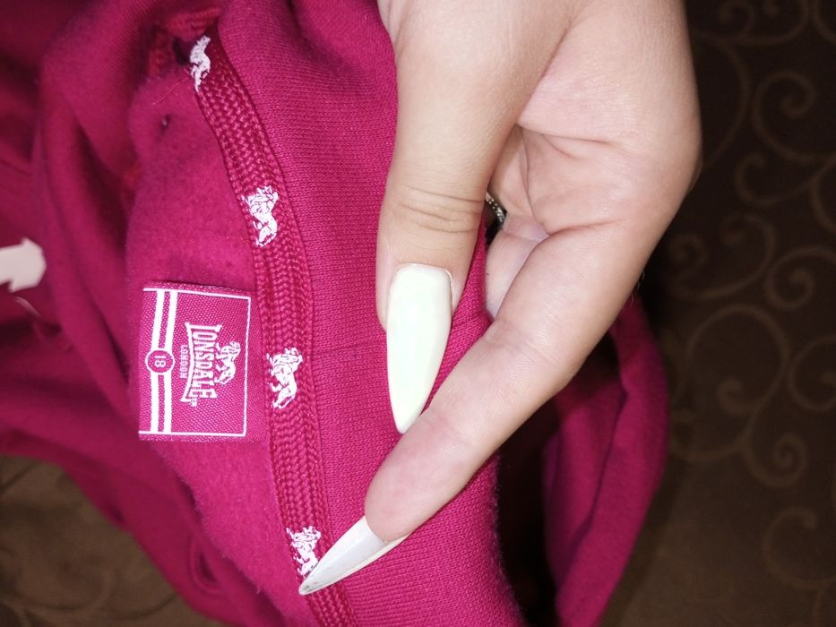 Худи Lonsdale оригинал