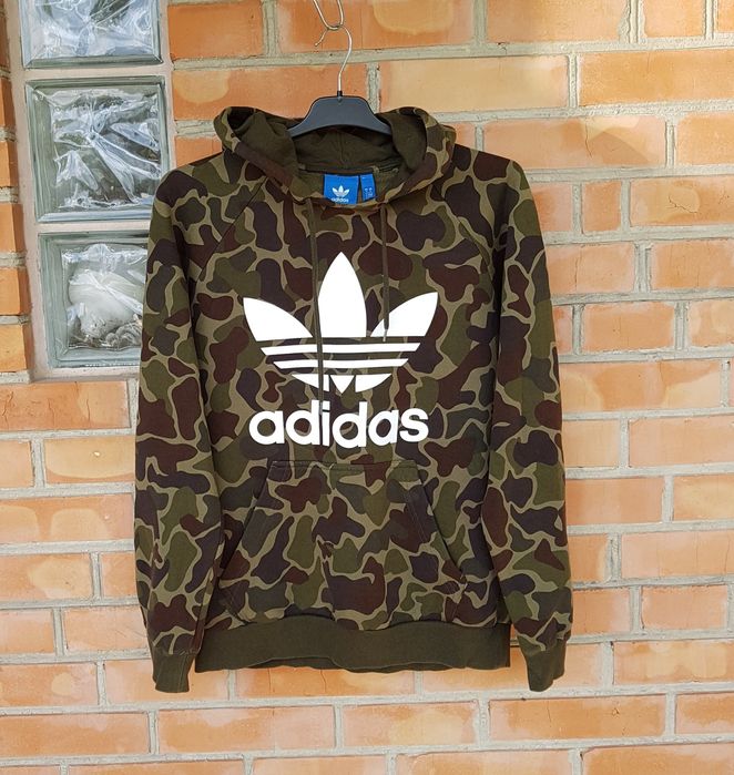 Adidas Originals M худі кофта камуфляжна оригінал