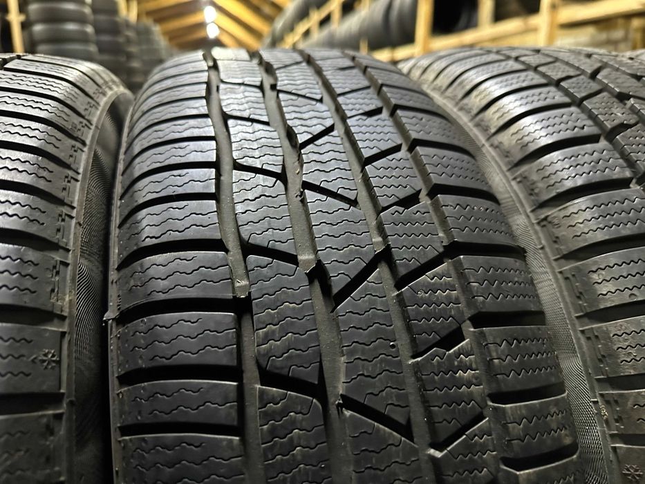 Шини зима 205/50R17 Continental TS830 7.5-8.5мм 4шт