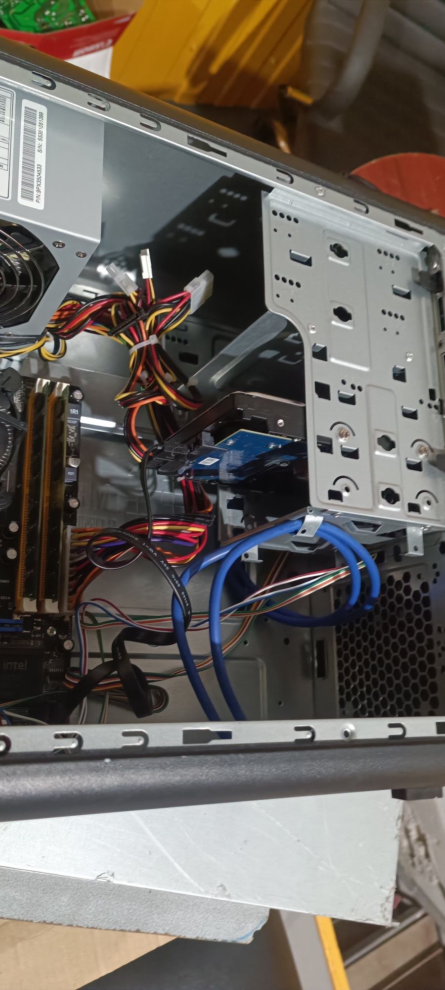 Робочий системний блок Asus P5KPL-AM IN/ROEM/SI