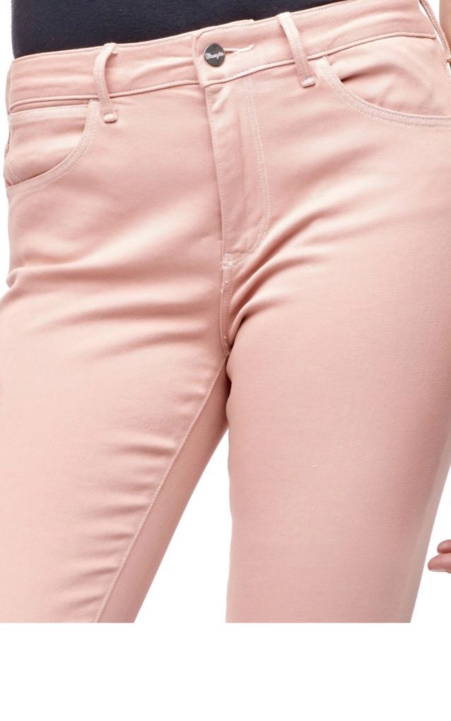 Jeansy damskie Wrangler Skinny Crop 28/30