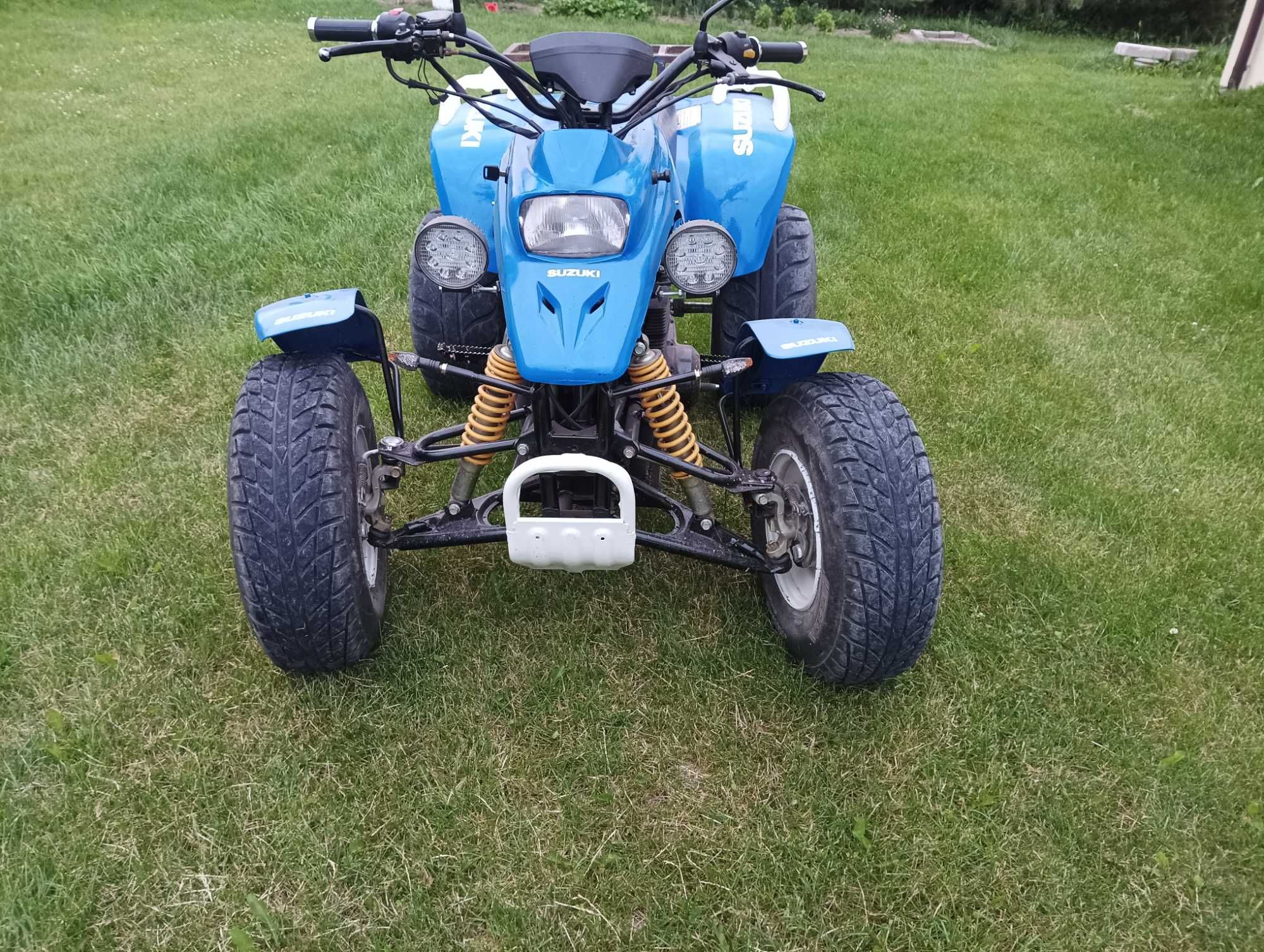 Quad BAROSSA swap Suzuki GS500