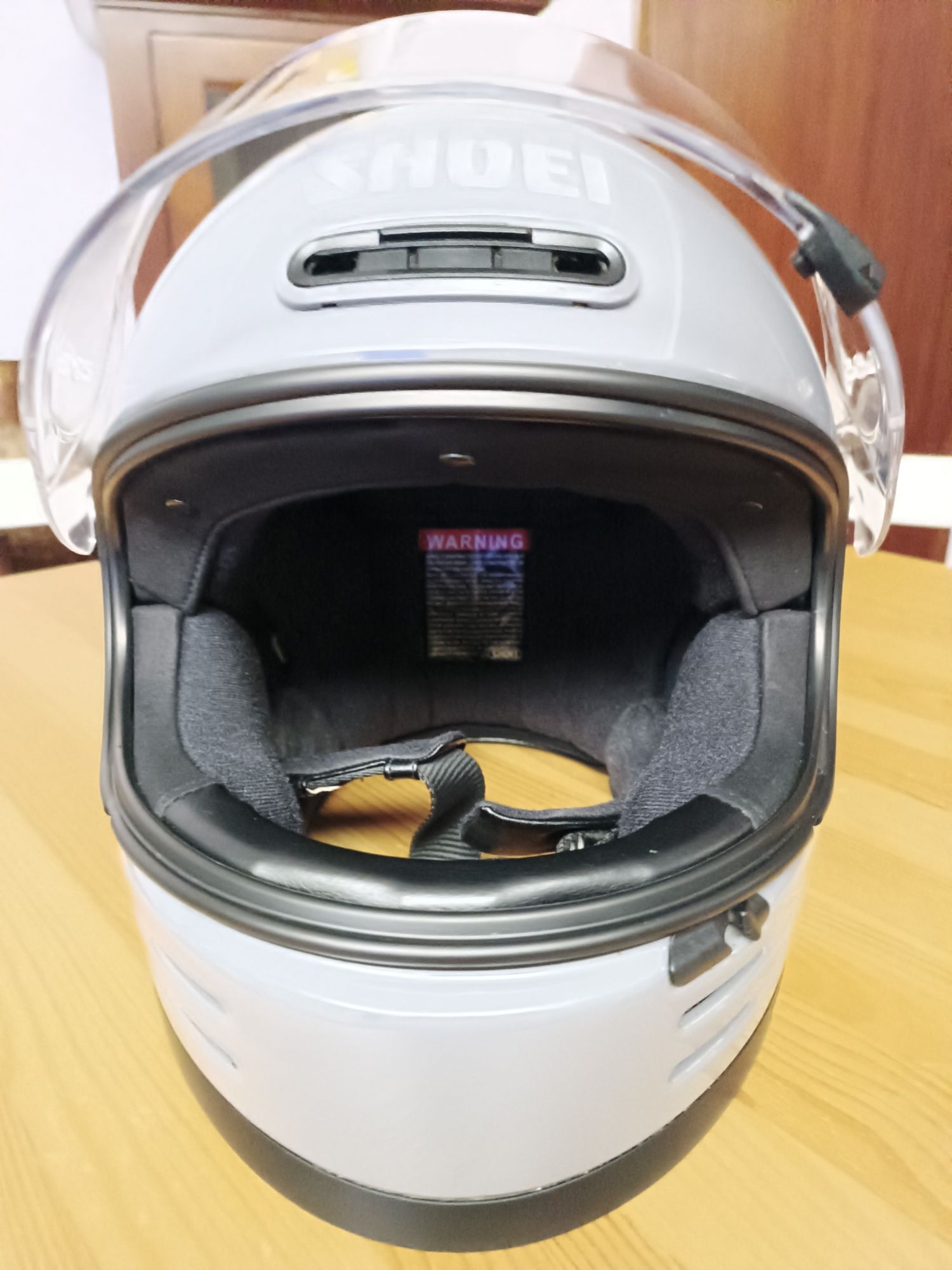 Capacete Shoei Glamster Grey - Tamanho M