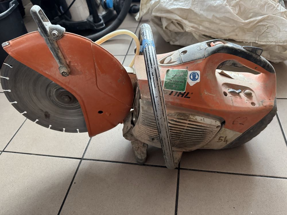 Stihl przecinarka ts410 stan b dobry