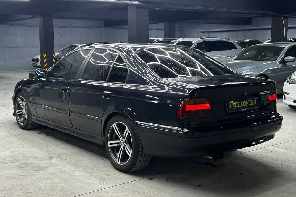 BMW 530D 2002 року