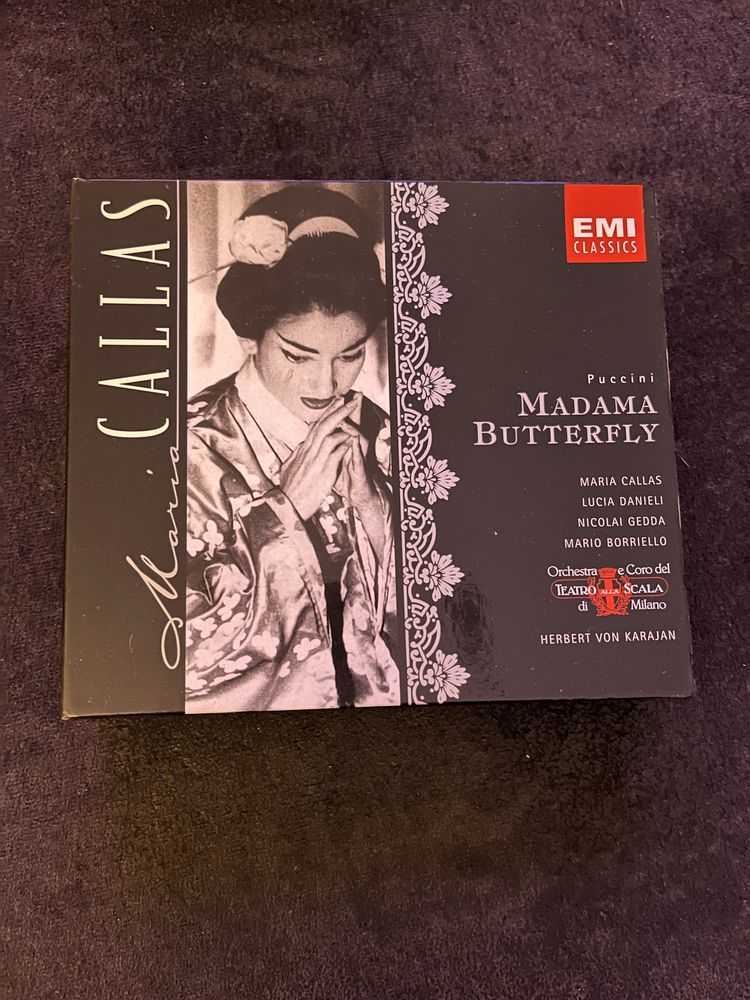 CD’s Maria Callas