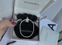 Серебряный браслет корона Pandora s925 ale