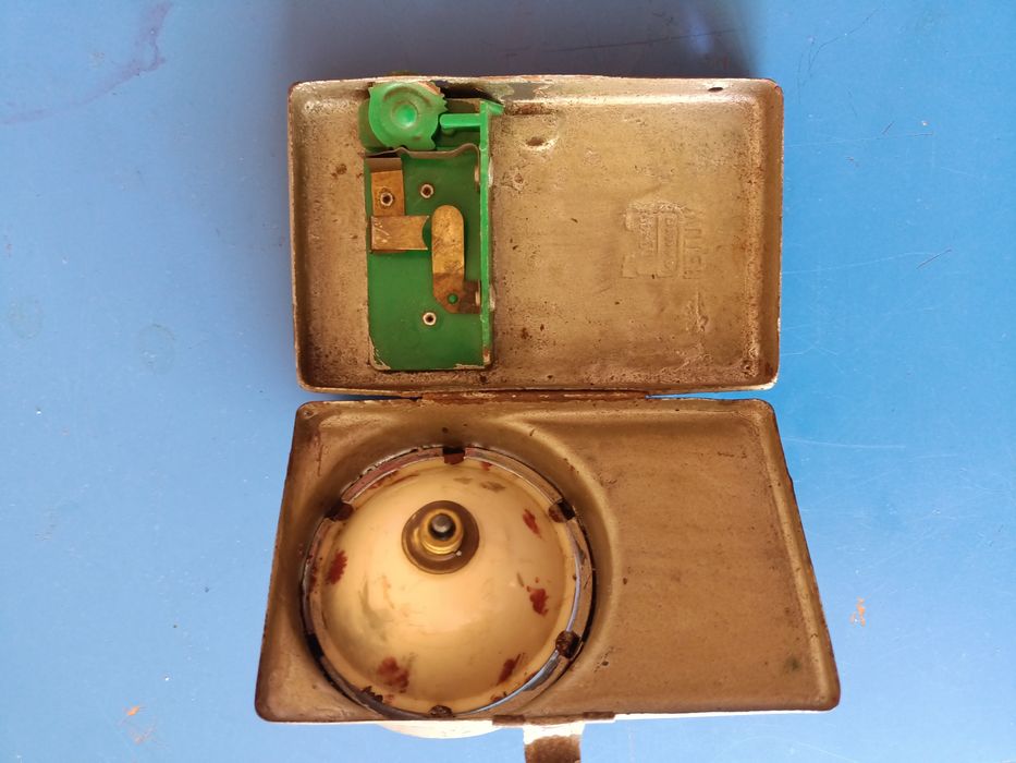 Latarka PRL stan dobry