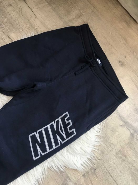 Штаны Nike Fleece Navy (M) Original