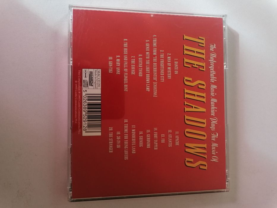 CD The Shadows COMO NOVO