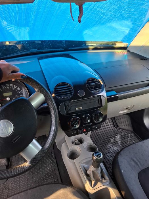 USA Volkswagen New Beetle 2.0 + LPG '98