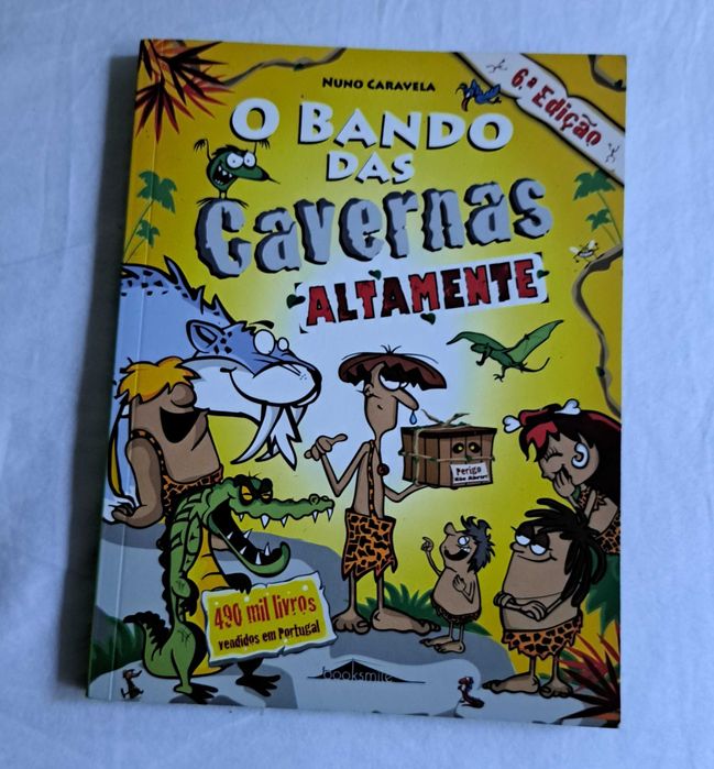 O Bando das Cavernas - Livro 13: Altamente