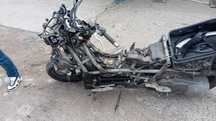 Макси скутер 250см² Suzuki skywave sn250s