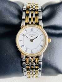 Longines Flagship Dress Watch Roman Dial - L5.132.3 Banhado a Ouro