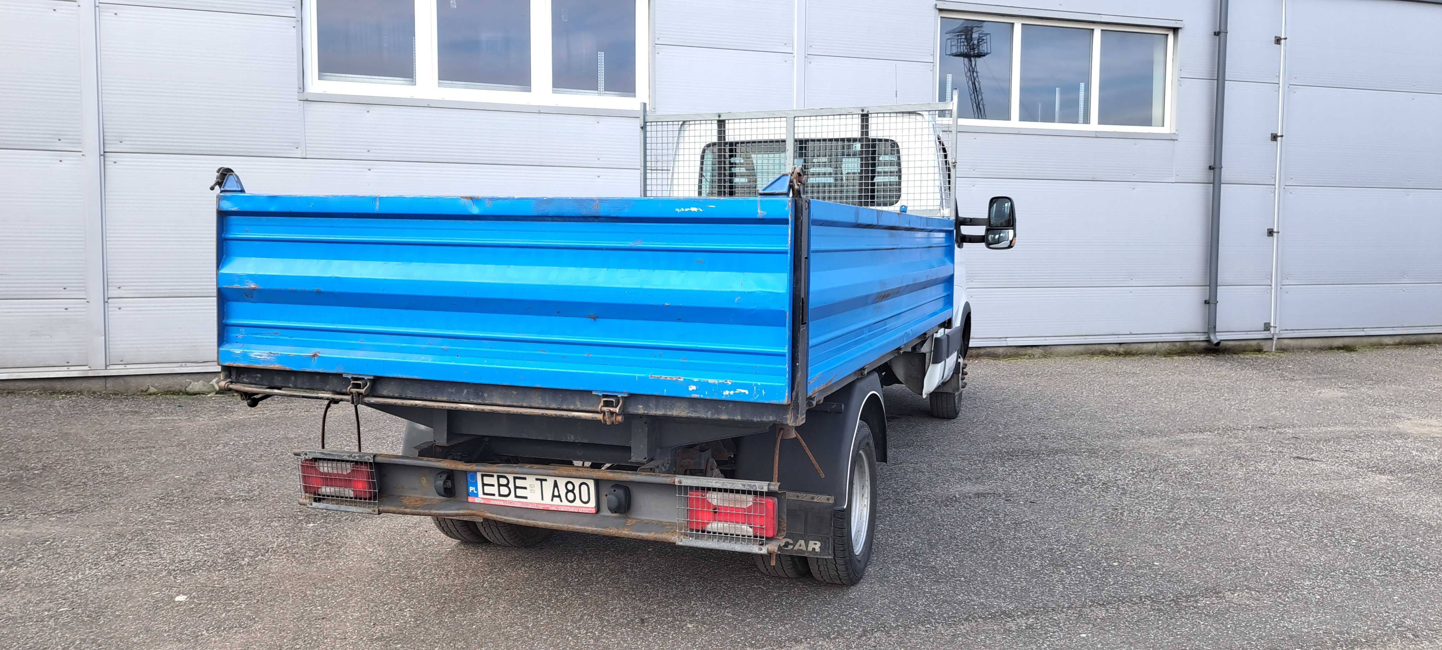 IVECO Daily 50C15 3.0 Diesel 2011 - WYWROTKA - przebieg 102 tyś.
