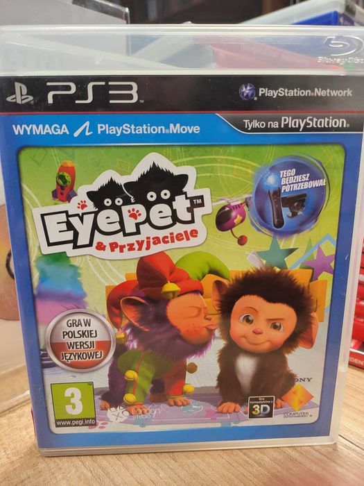 EyePet & Przyjaciele PS3 Po POLSKU Wymiana Skup SklepRetroWWA