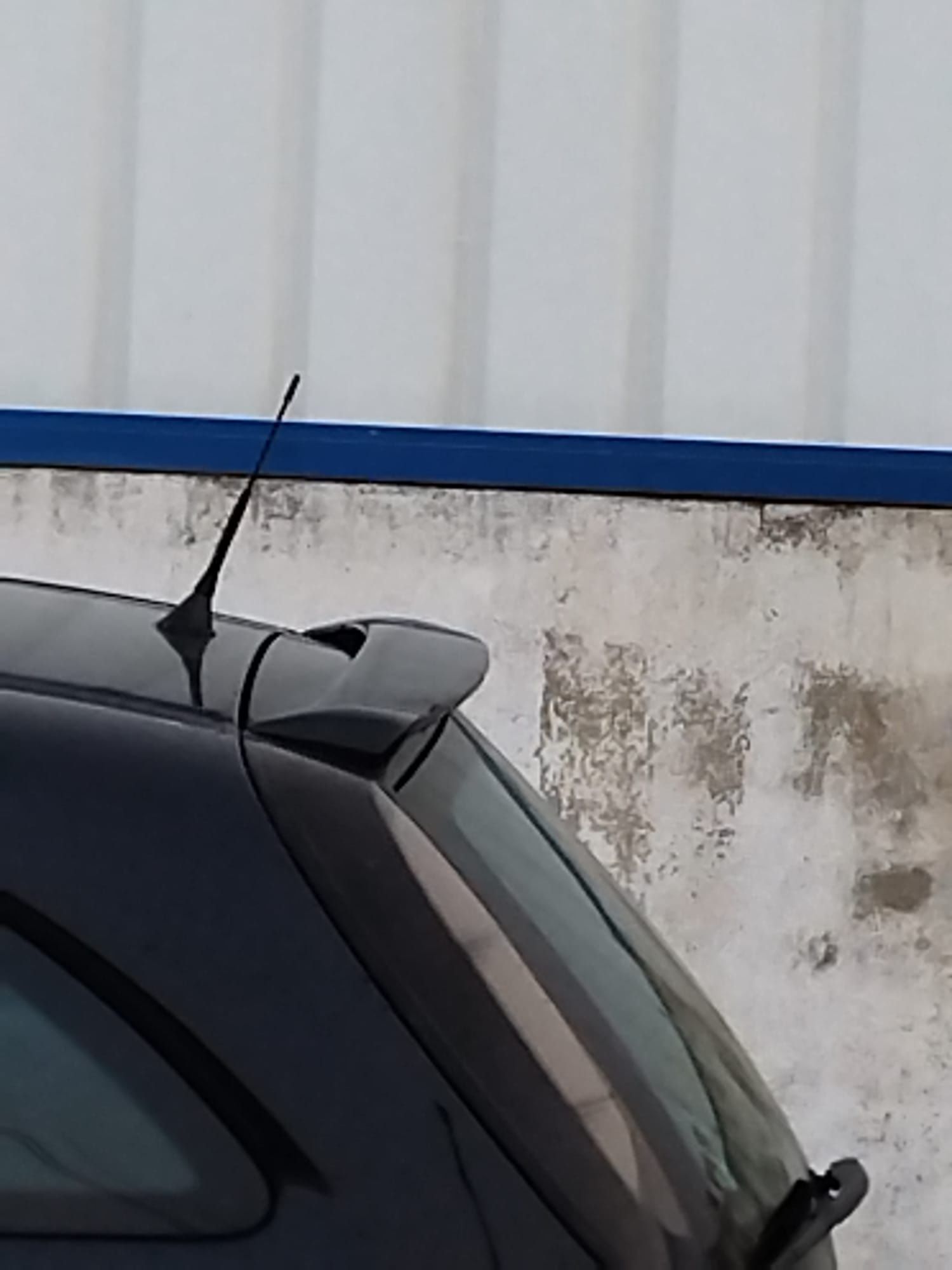 Aleron Opel Corsa C (novo)