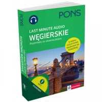 Last Minute audio. Węgierskie rozmówki PONS - Agnes Degen-Polgar, Mic