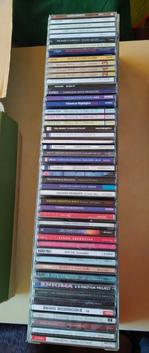 CD диски заводские