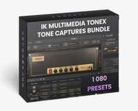 Zestaw Tone Captures dla IK Multimedia ToneX | 1 080 presetów