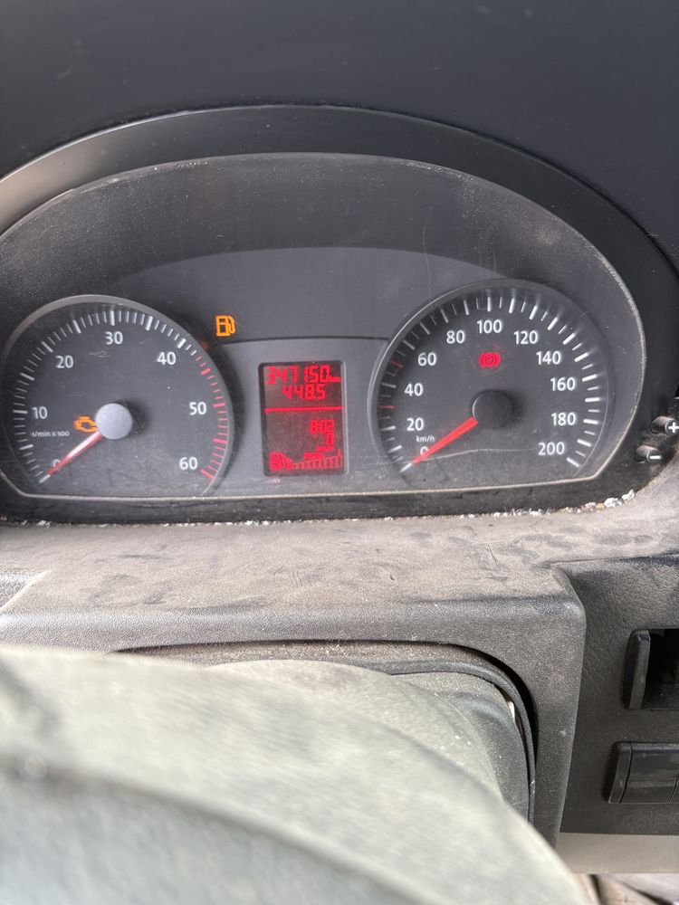 Volkswagen Crafter, skrzynia, doka