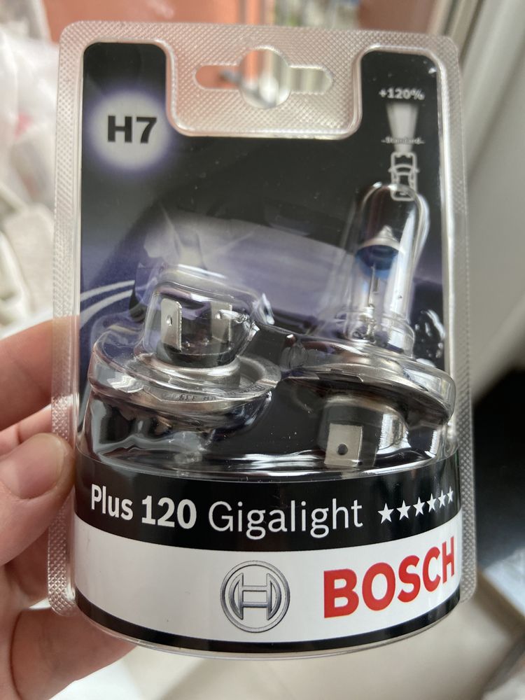 Лампочки Bosch