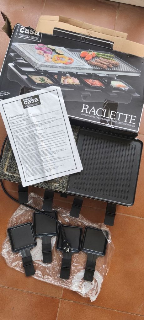 Grelhador eléctrico (raclette)