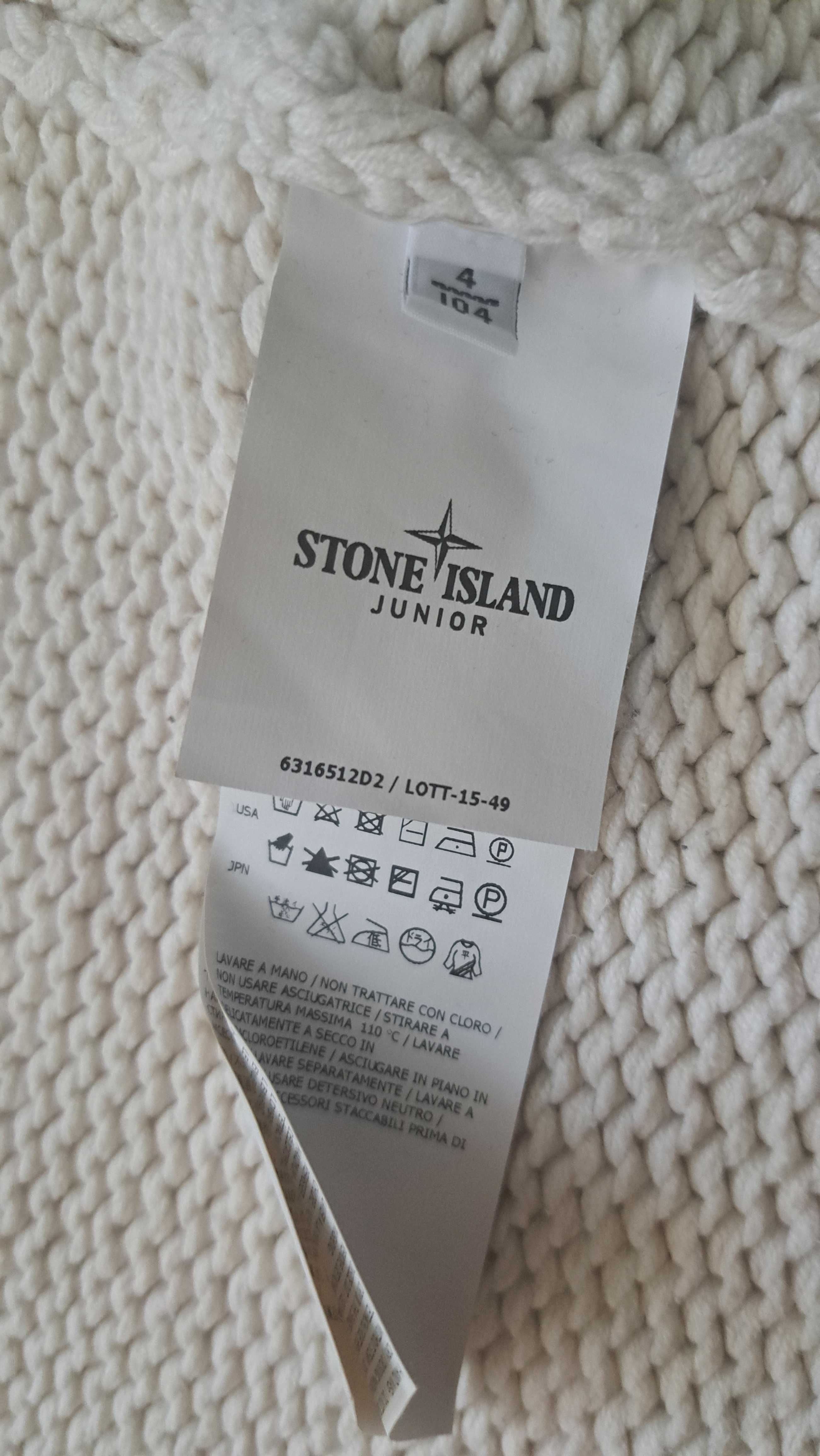 Bluza STONE ISLAND dla chłopca