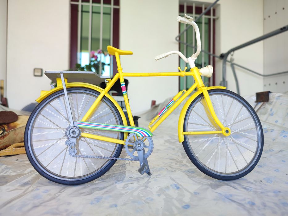 Bicicleta vintage Barbie