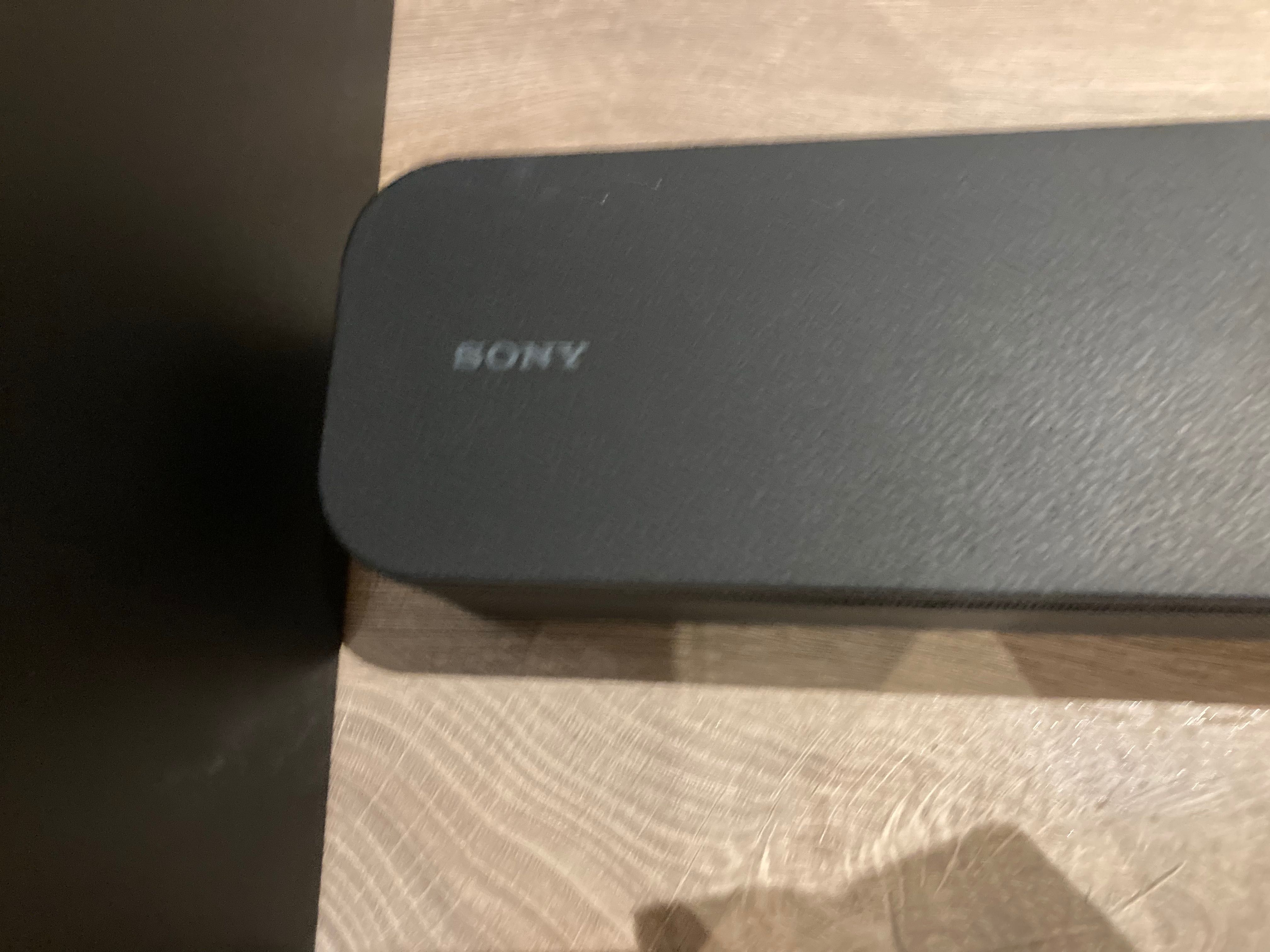 Colunas Sony active speaker