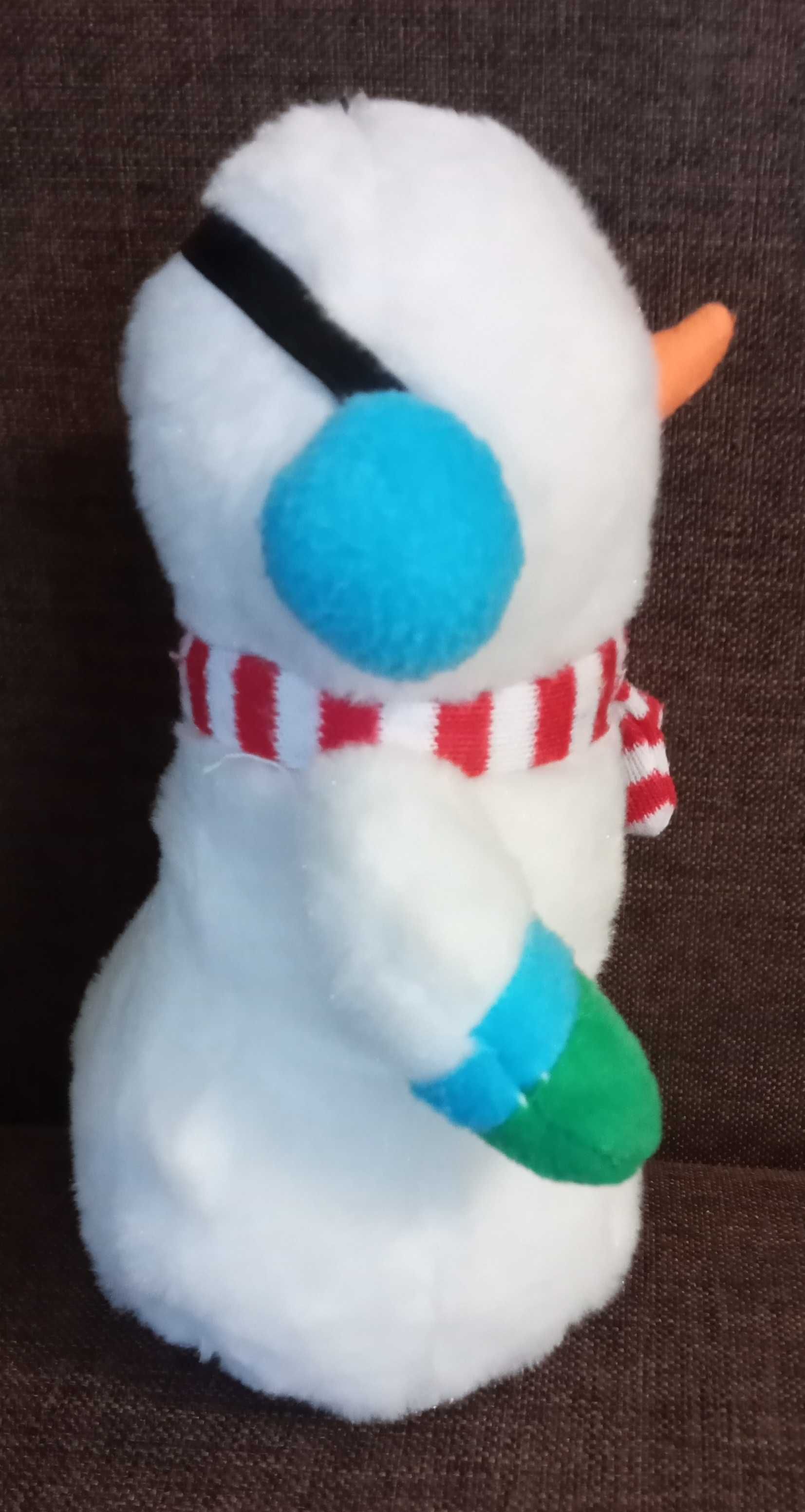 Мягкая игрушка снеговик