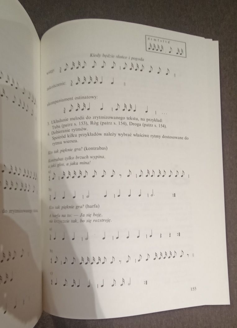 La, ti, do. Ćw. muzyczne w kl. 4-8, książka pomocnicza dla nauczyciela