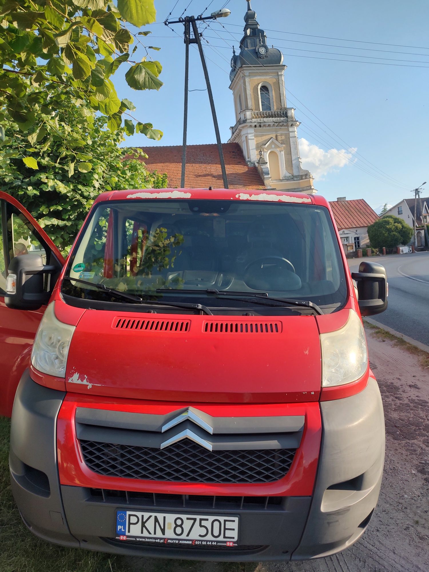 Citroen jumper 2.2 HDI brygadowka