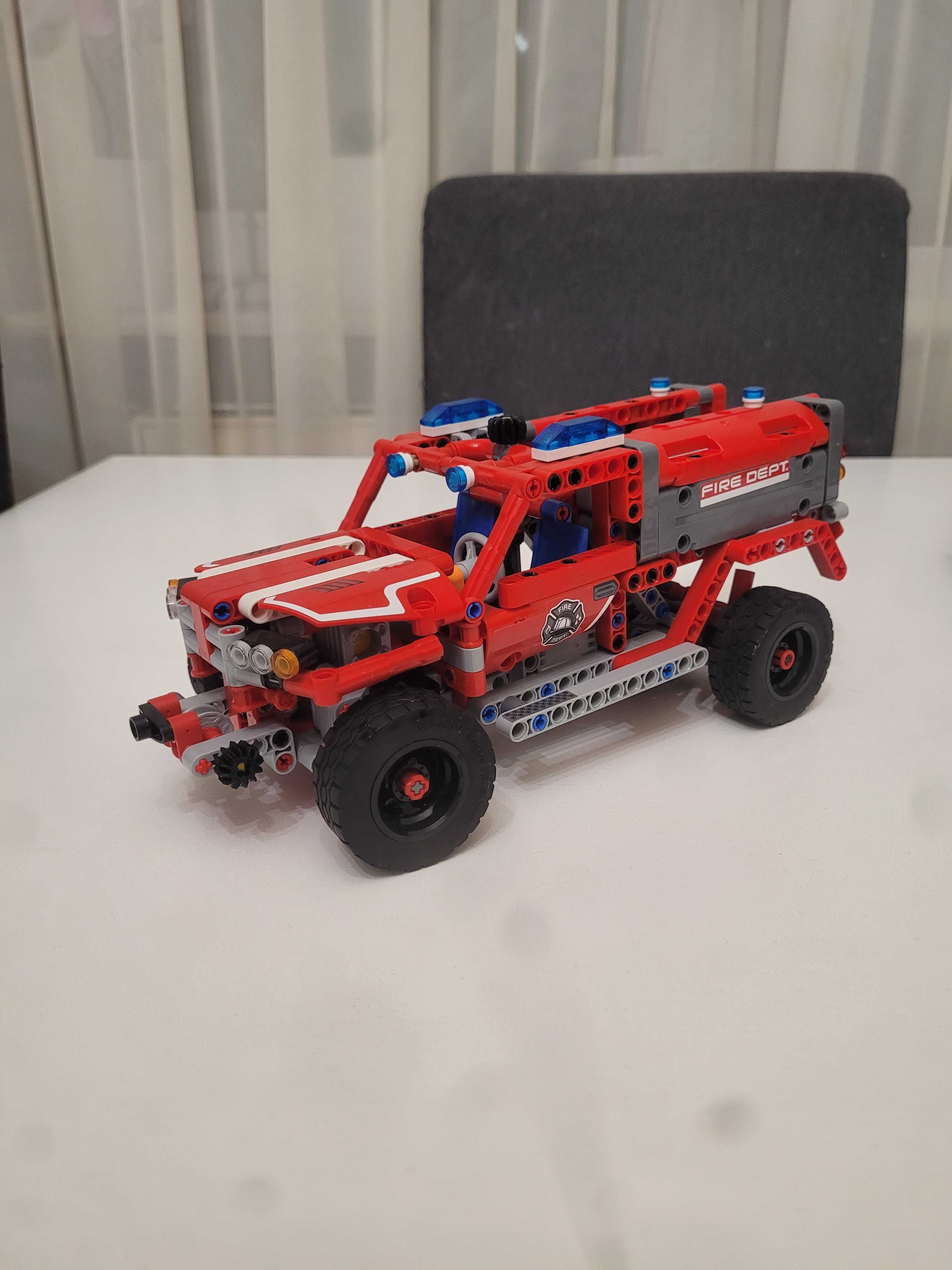 Sprzedam zestaw z prywatnej kolekcji Lego technic