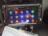 Radio 2 Din VW SD Android Nawigacji Bluetooth