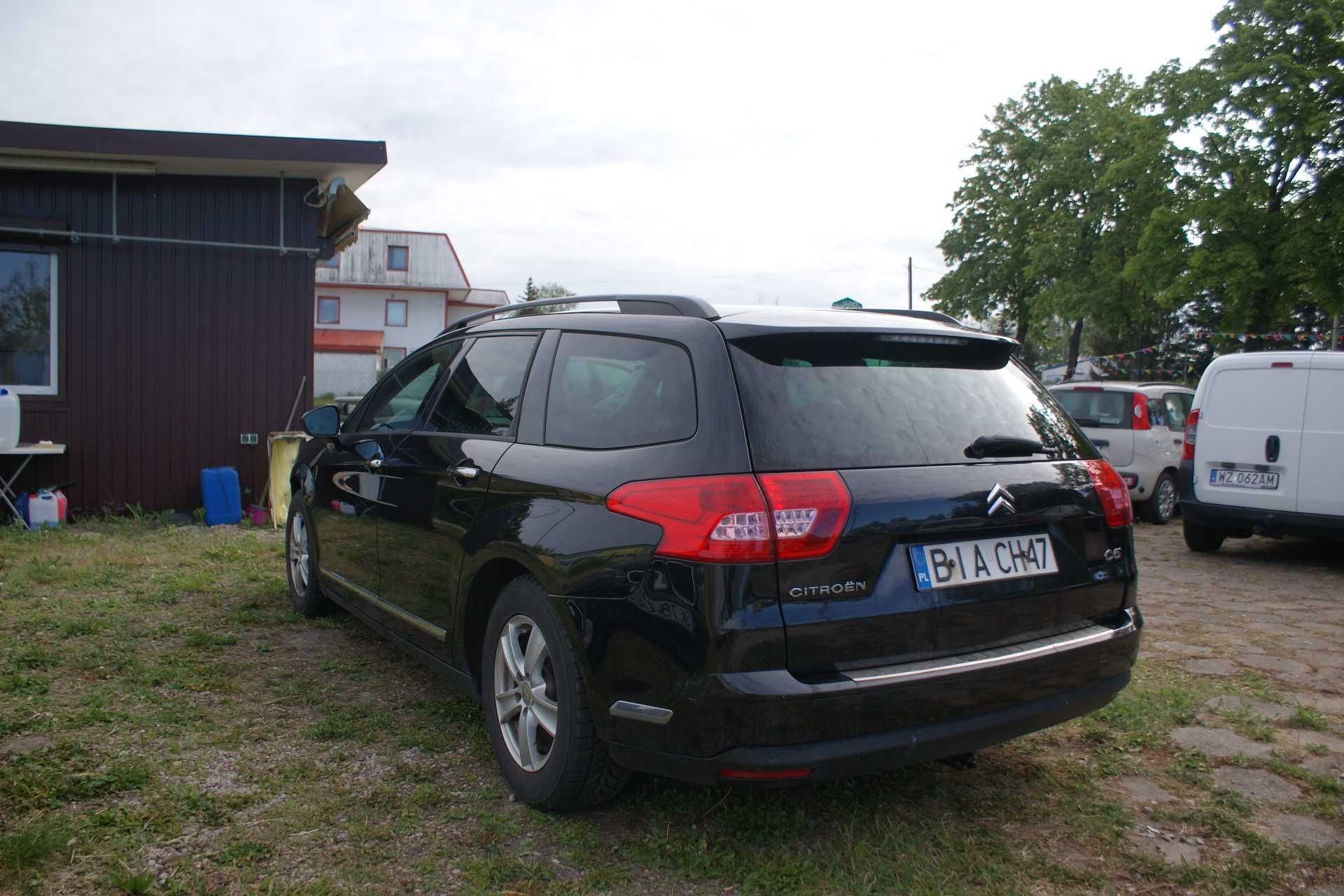 Citroen C5 1.8i Polski Salon Serwisowany 1-szy Właściciel Uszk.Błotnik