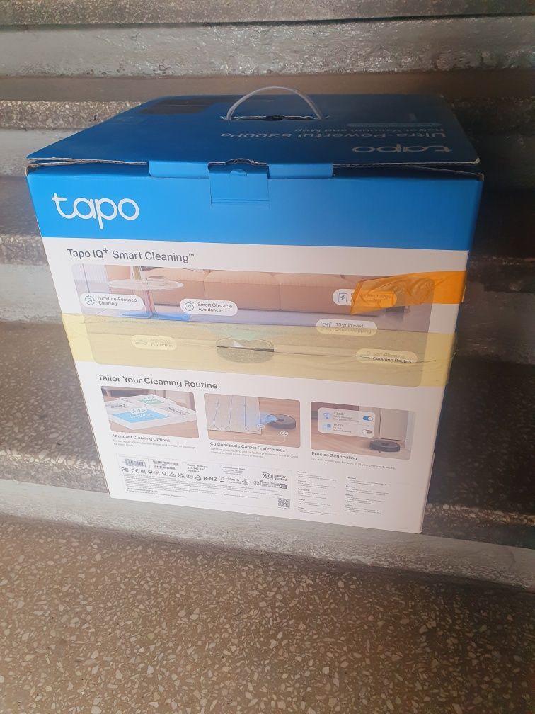 TP-Link Tapo RV30 Max Plus robot odkurzający