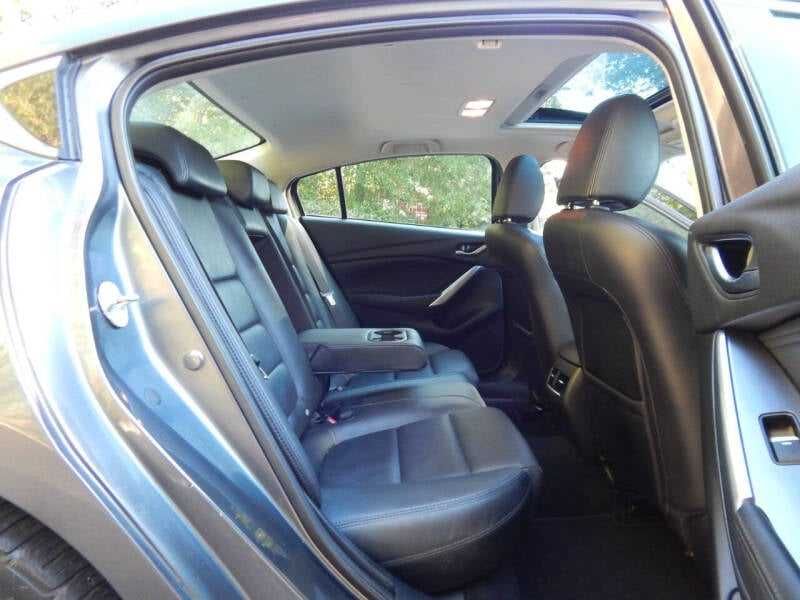 2016 Mazda MAZDA6 i Touring