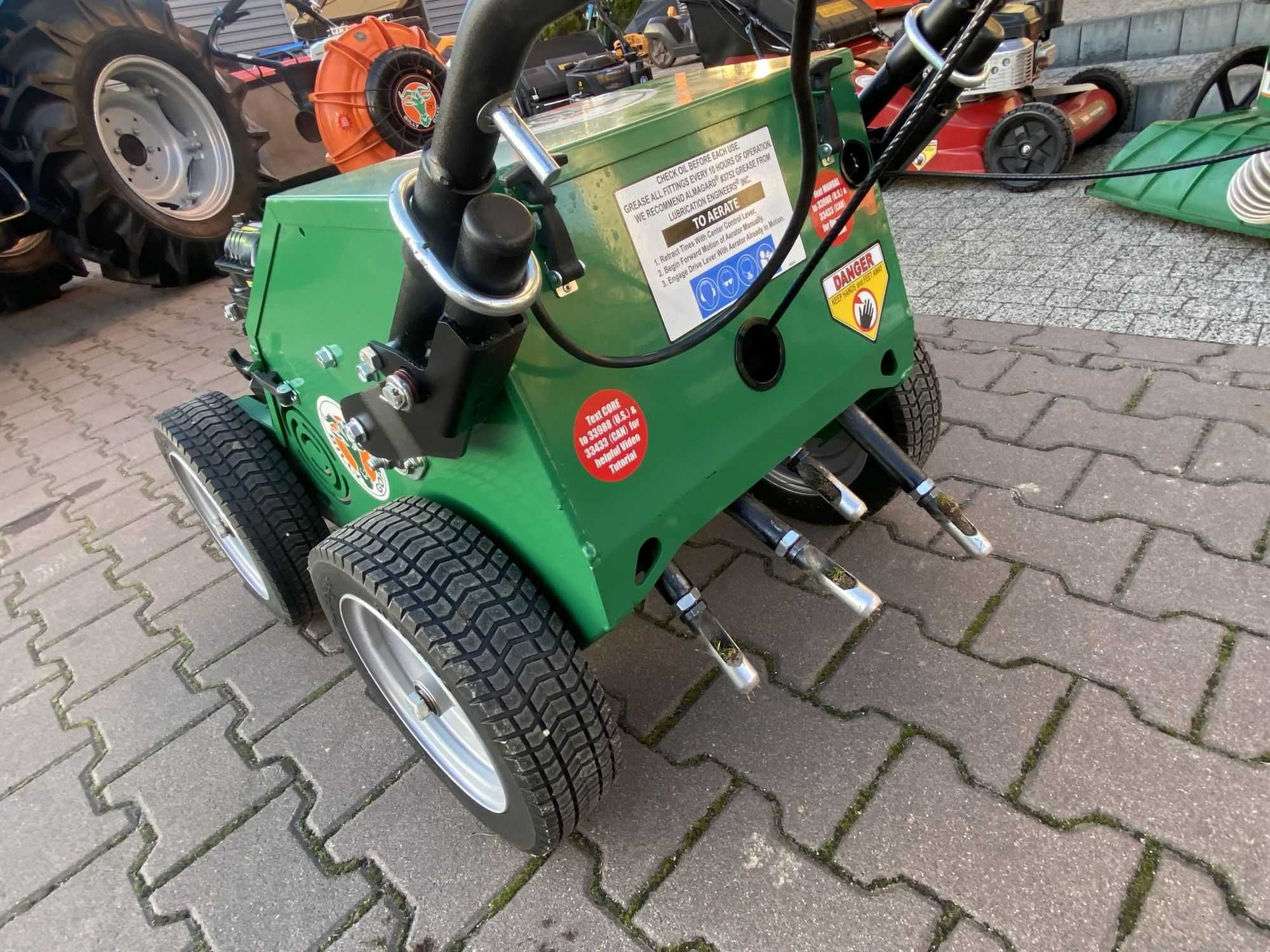 Profesjonalny Aerator Billy Goat PL1803V wertykulator, boisko , ogród