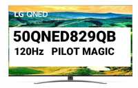 Telewizor LED LG 50QNED829QB 4K UHD Smart 120Hz Pilot Magic