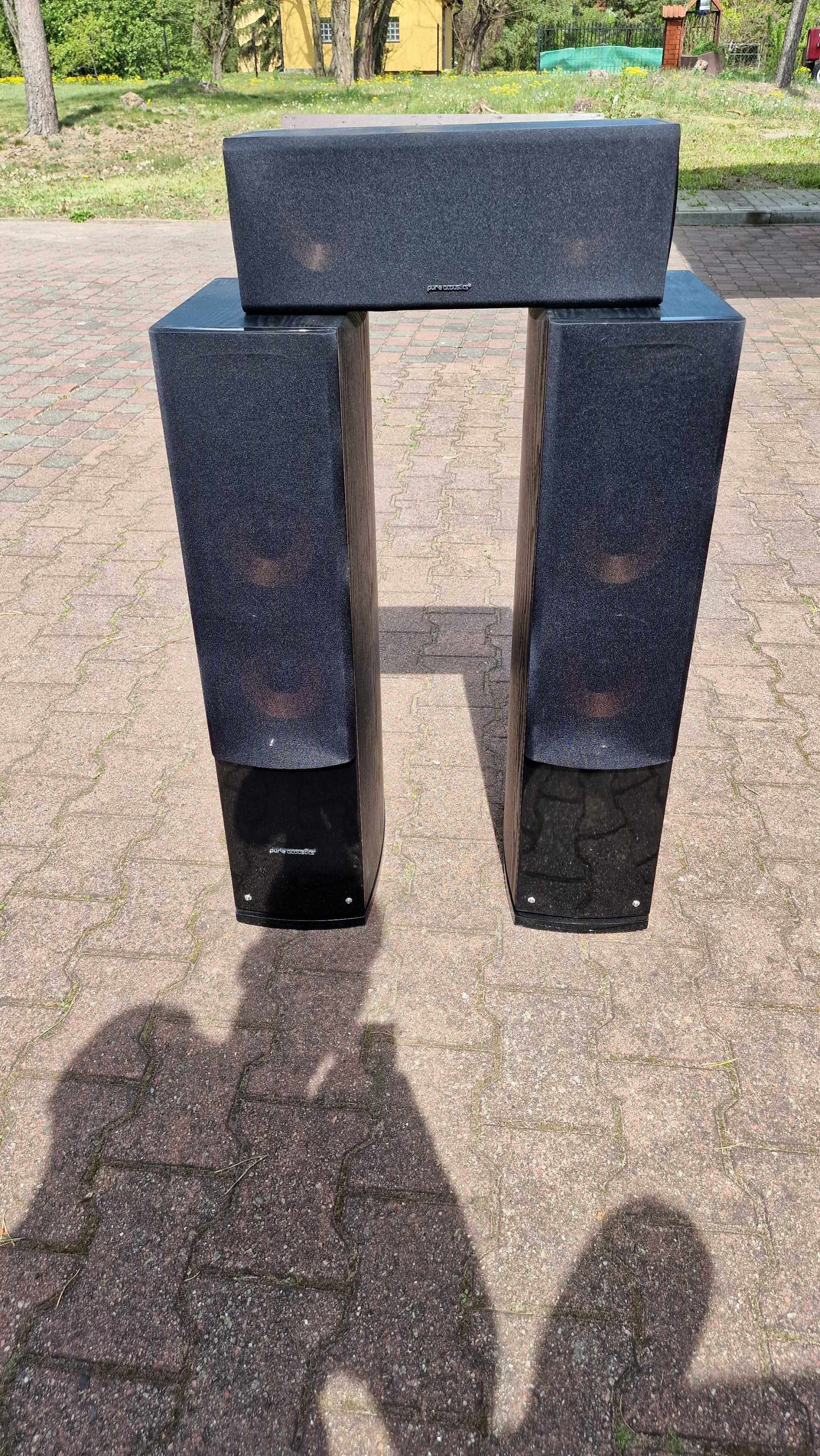 Kolumny Głośniki Nova Pure Acoustics kino domowe 3.0