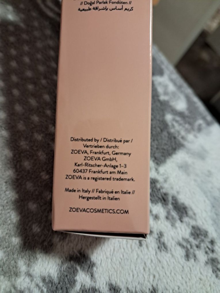 Podkład Zoeva Authentik Skin Natural  340 W Magical