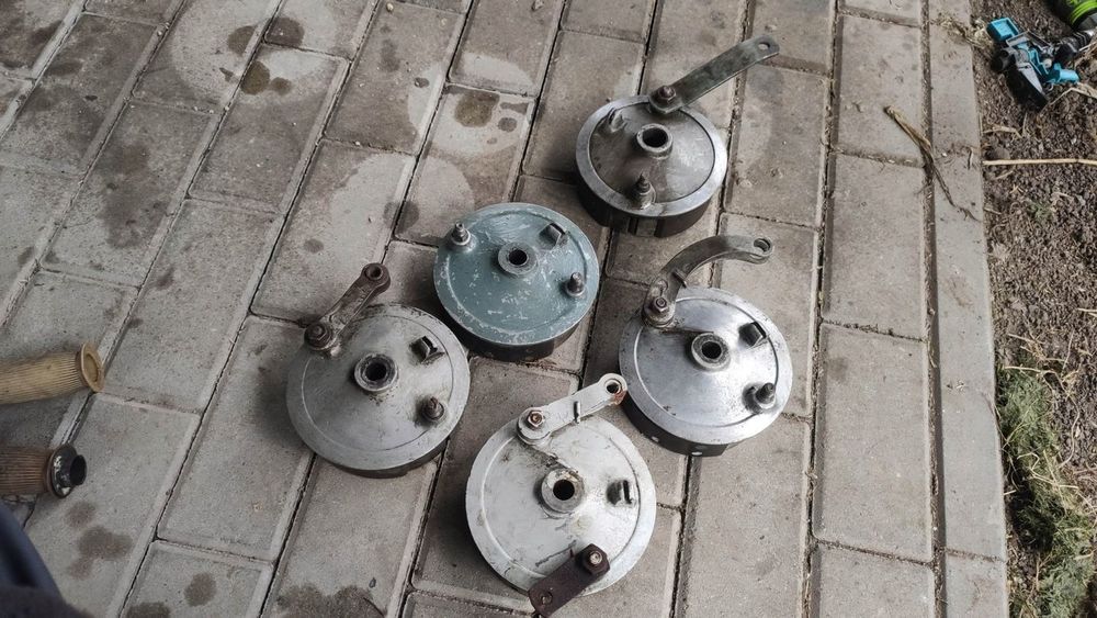 AA BĘBEN KOŁA HAMULCOWY SZCZĘKOTRZYMACZ 1922 WSK