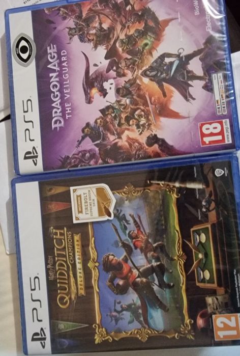 Dragon age + harry Potter ps5
