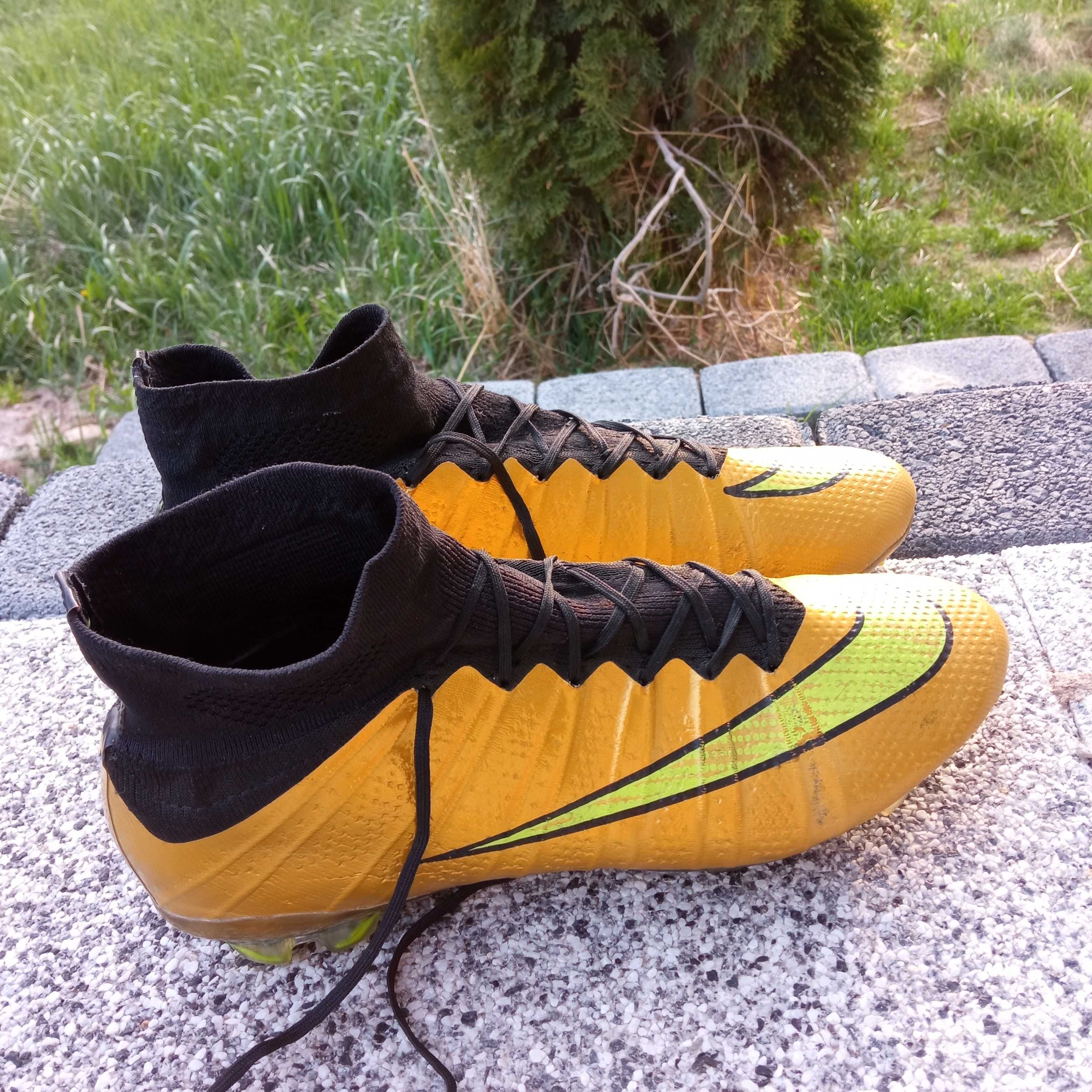 Nike Mercurial Superfly ACG FG Profesjonalne Buty Piłkarskie Korki r41