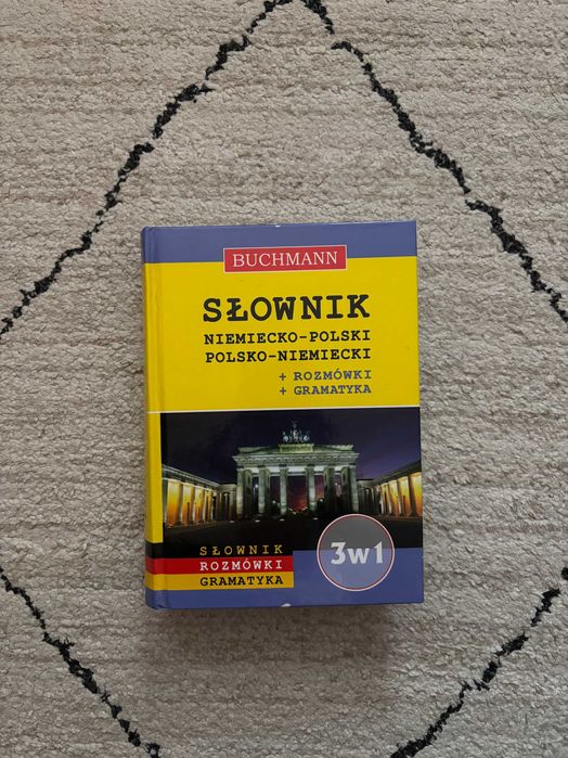 Słownik rozmówki gramatyka niemiecko-polski polsko-niemiecki