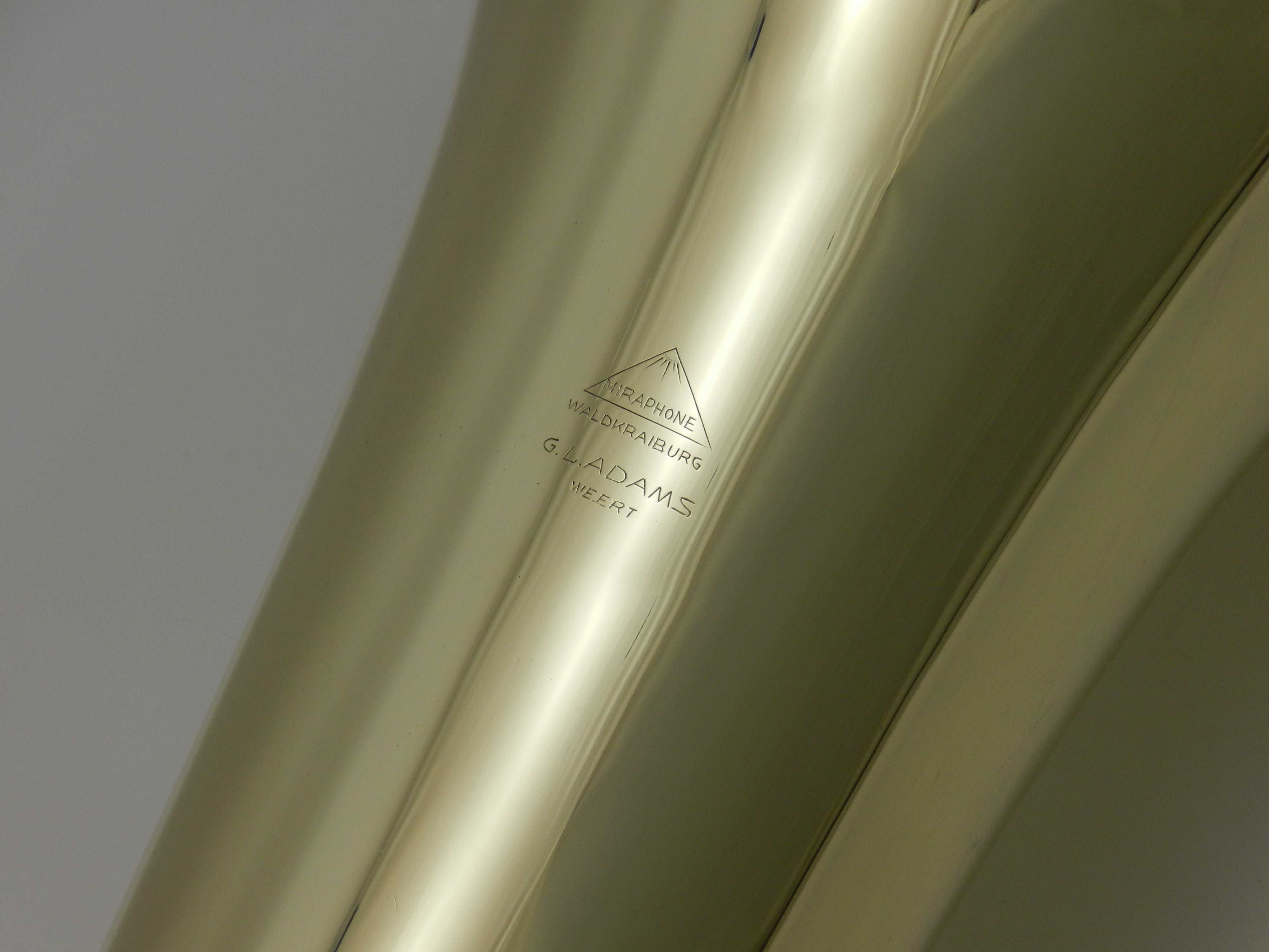 Tuba CC Miraphone Po remoncie kapitalnym model 186 4/4 DR24-029