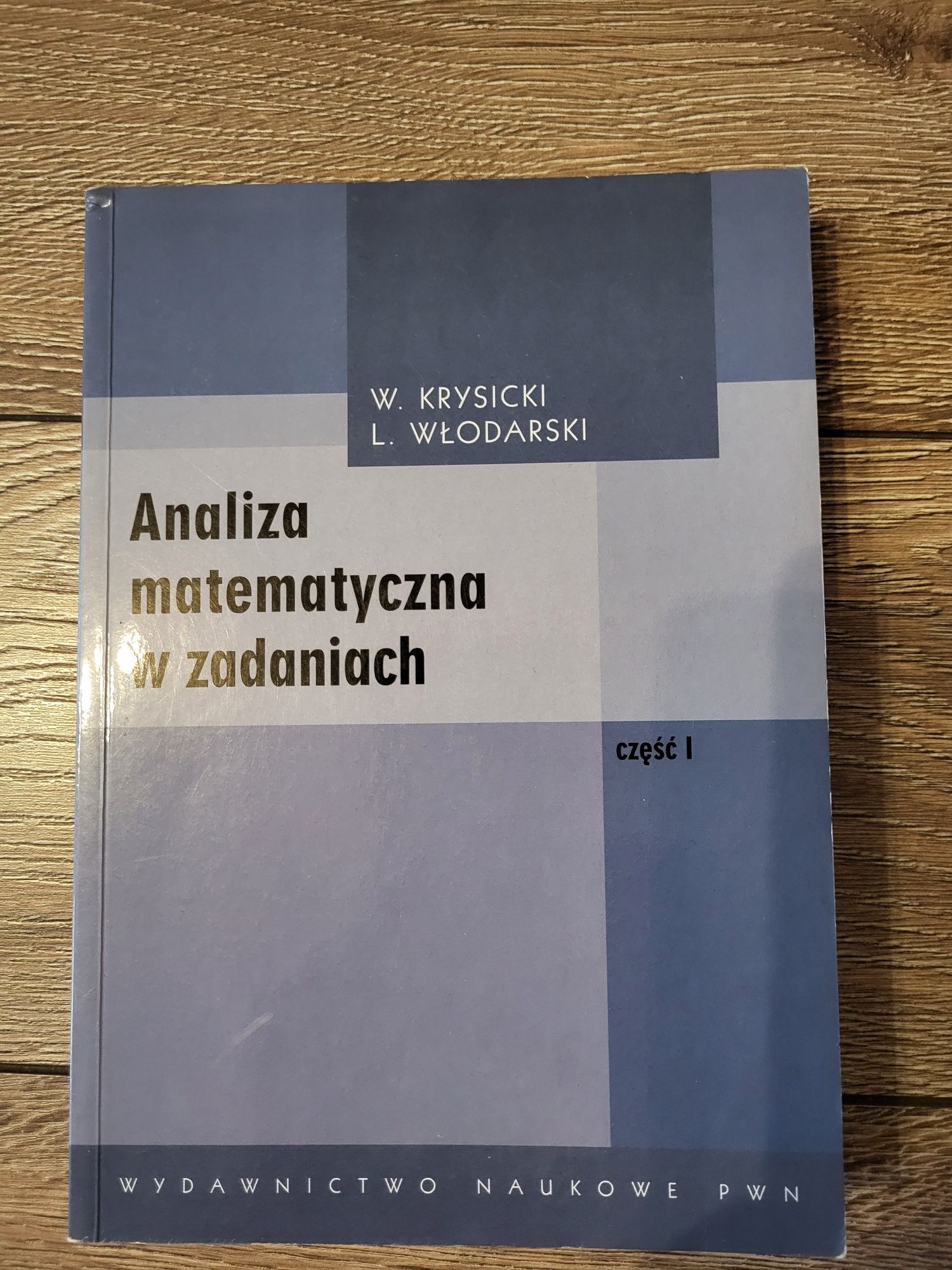 Analiza matematyczna w zadaniach 1