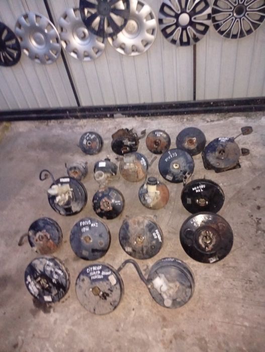 Вакуумный усилитель вакуум Ситроен Пежо Вольво рено